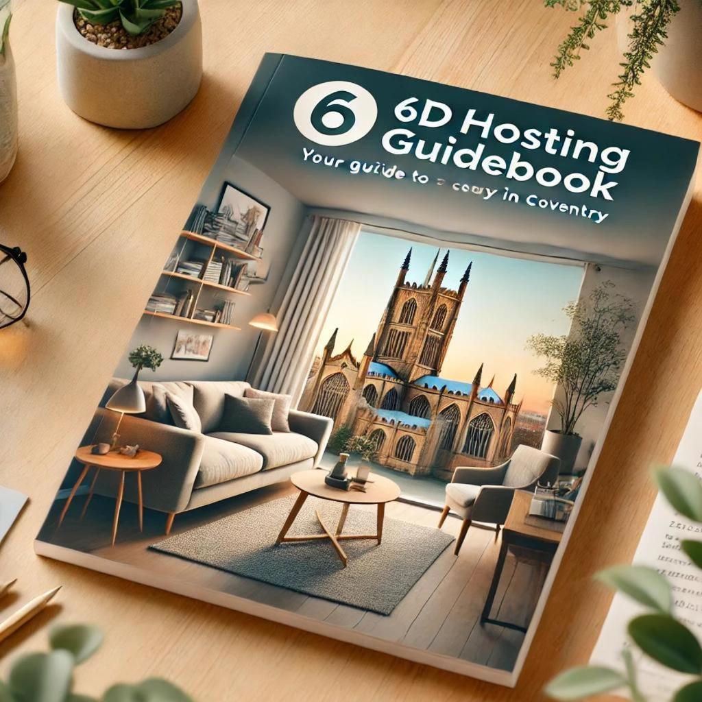 Апартаменты 6D Hosting Ковентри Экстерьер фото